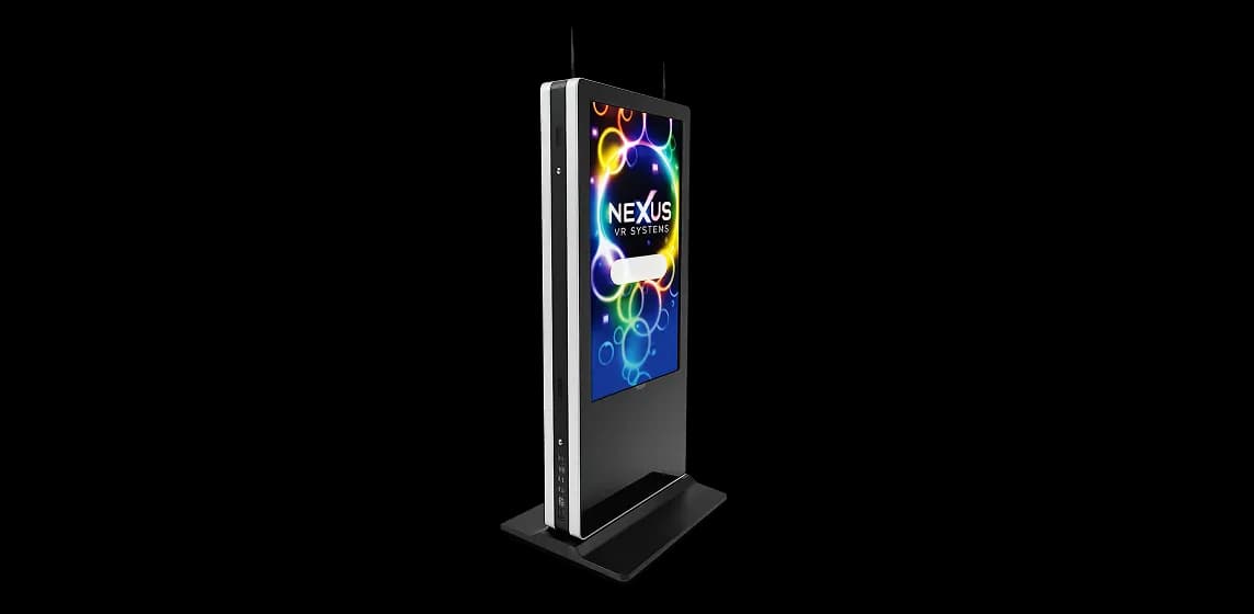 Double-Sided Touchkiosk