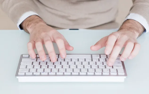Fast typing