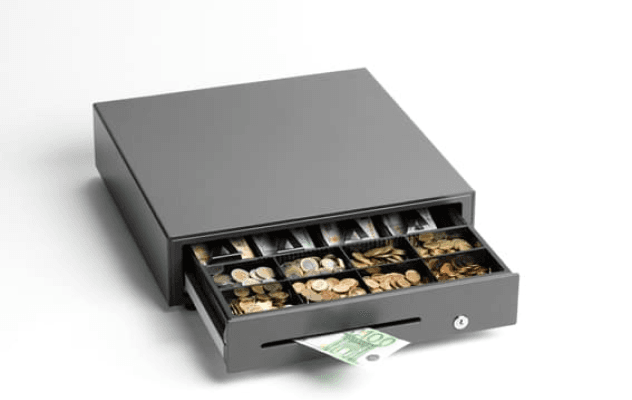 Heavy cash drawer