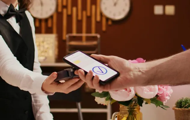 Guest check-in and ticket scanning