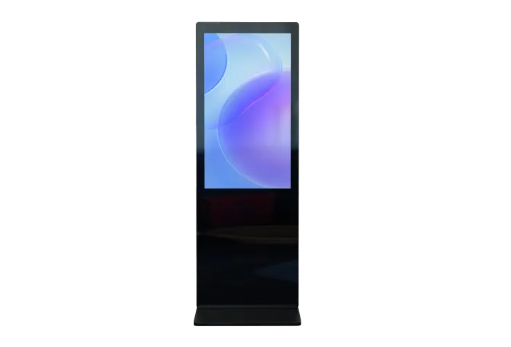 digital kiosks and banners