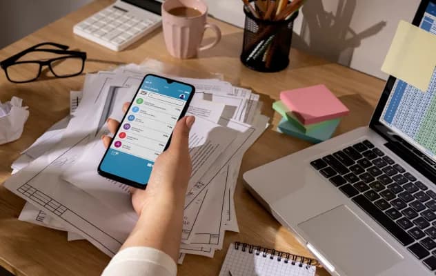 Mobile data entry
