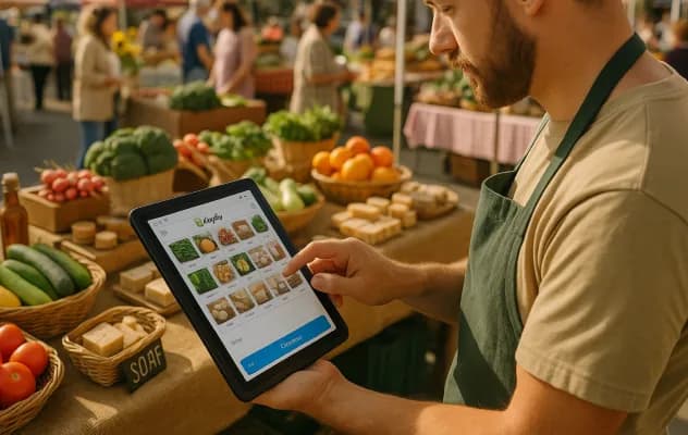 Farmers markets