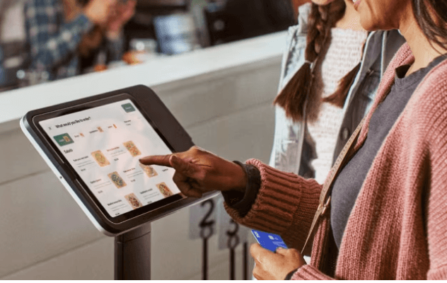 Sponsor kiosks