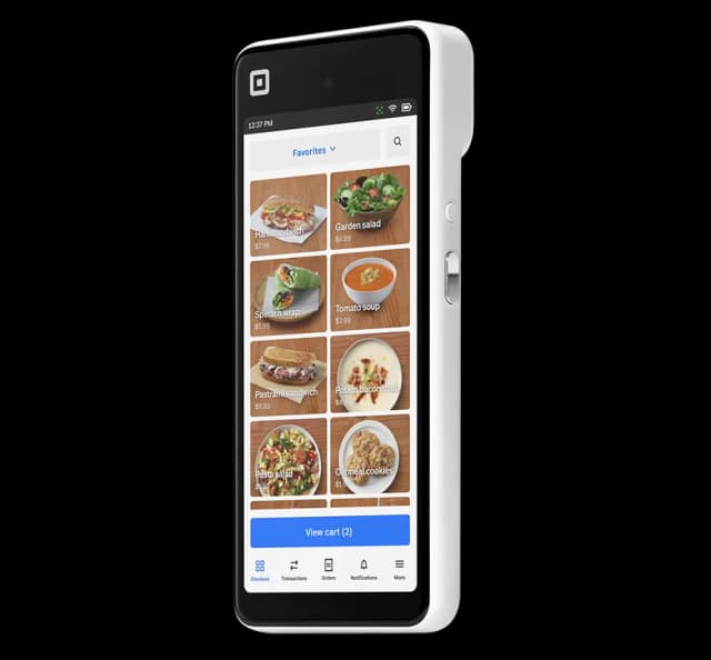 square handheld