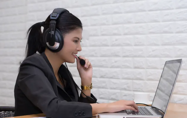 Staff headsets