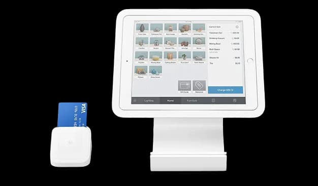 Square Stand for Contactless & Chip