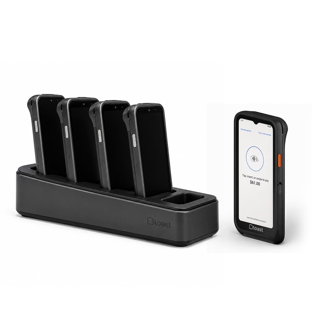 Toast GoⓇ 3 | 5-Pack